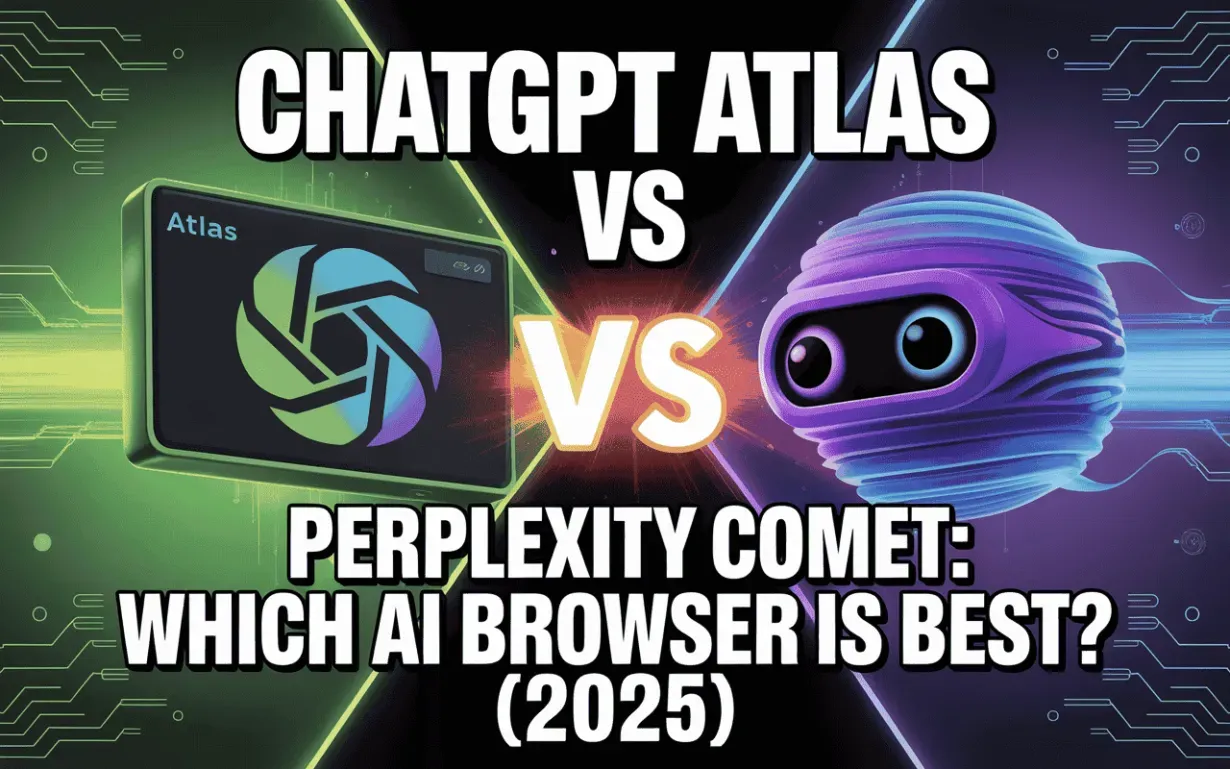 ChatGPT Atlas vs Perplexity Comet