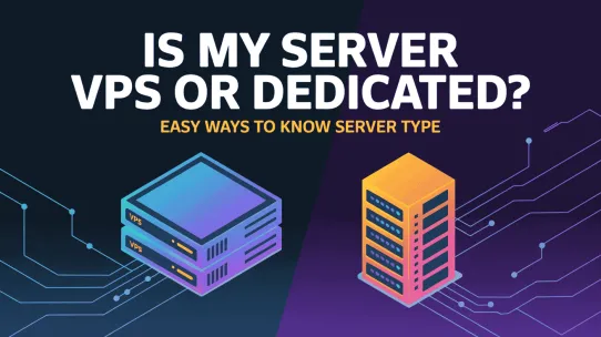 check server type