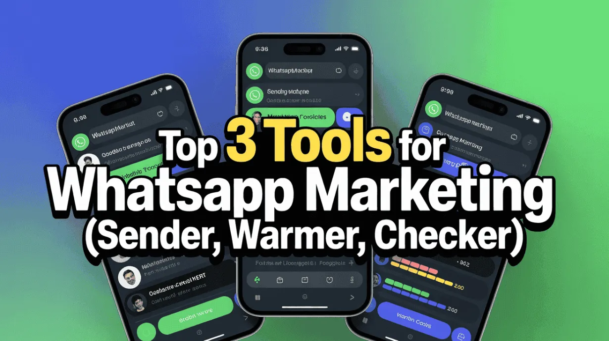 WhatsApp Marketing Tools