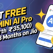 claim jio gemini ai pro