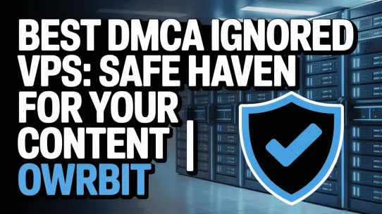DMCA Ignored VPS