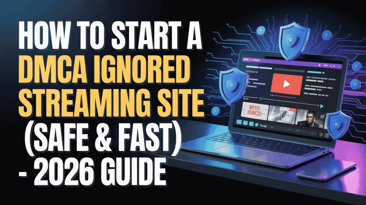 DMCA Ignored Streaming Site