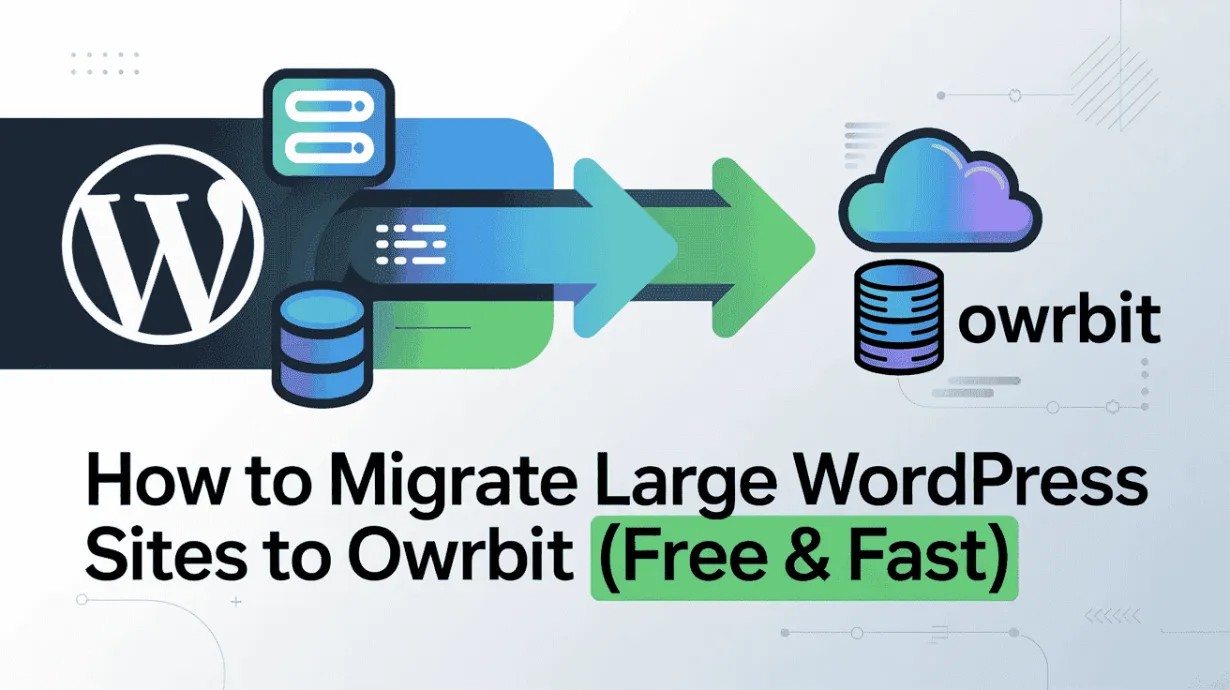 Migrate Large WordPress Sites