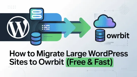 Migrate Large WordPress Sites