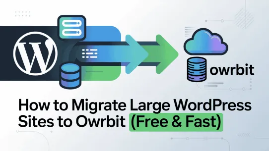 Migrate Large WordPress Sites