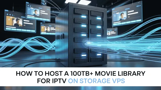Offshore Storage VPS