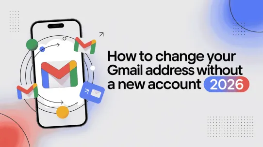 Change Your Gmail Address