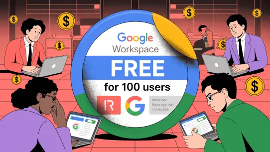 free business email for 100 users